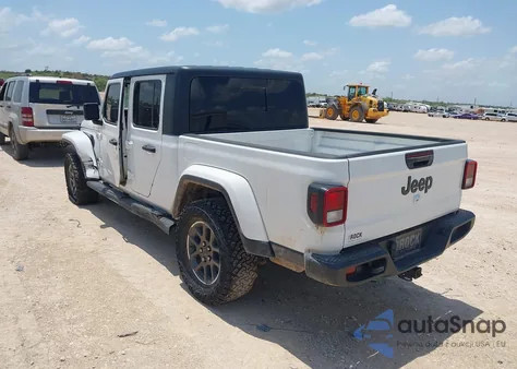 2020 Jeep Gladiator Sport from USA, damaged, VIN 1C6HJTAG2LL213961